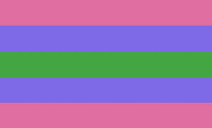 Demigender Pride Flag - 90x150cm(3x5ft) - 60x90cm(2x3ft) - LGBTQIA2S+