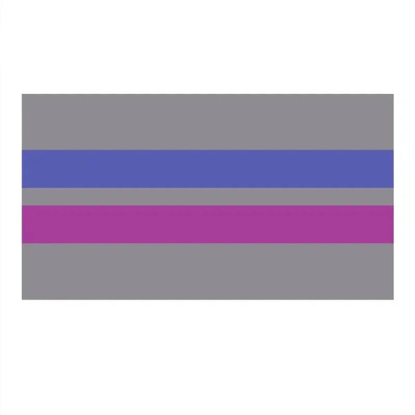 Demigender Pride Flag - 90x150cm(3x5ft) - 60x90cm(2x3ft) - LGBTQIA2S+