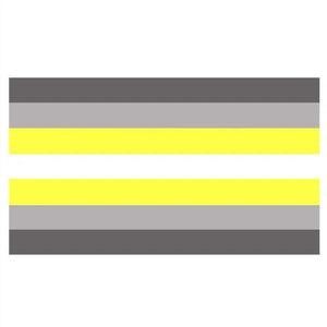 Demigender Pride Flag - 90x150cm(3x5ft) - 60x90cm(2x3ft) - LGBTQIA2S+