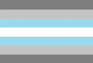 Cờ kiêu hãnh Demigirl - 90x150cm(3x5ft) - 60x90cm(2x3ft) - LGBTQIA2S+