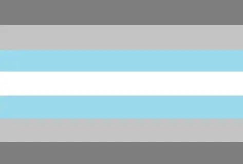 Cờ kiêu hãnh Demigirl - 90x150cm(3x5ft) - 60x90cm(2x3ft) - LGBTQIA2S+