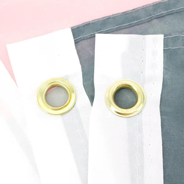 Cờ kiêu hãnh Demigirl - 90x150cm(3x5ft) - 60x90cm(2x3ft) - LGBTQIA2S+