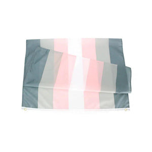 Cờ kiêu hãnh Demigirl - 90x150cm(3x5ft) - 60x90cm(2x3ft) - LGBTQIA2S+