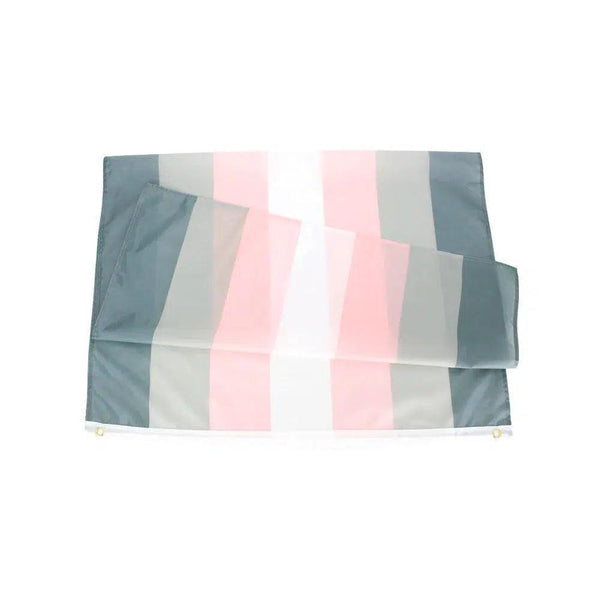 Cờ kiêu hãnh Demigirl - 90x150cm(3x5ft) - 60x90cm(2x3ft) - LGBTQIA2S+
