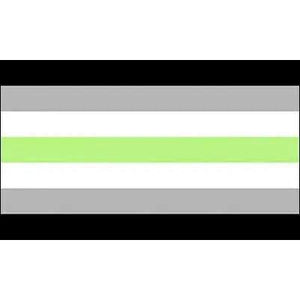Demisexual Pride Flag - 90x150cm(3x5ft) - 60x90cm(2x3ft) - LGBTQIA2S+