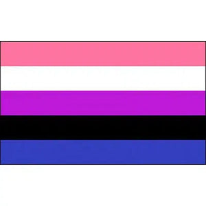 Demisexual Pride Flag - 90x150cm(3x5ft) - 60x90cm(2x3ft) - LGBTQIA2S+