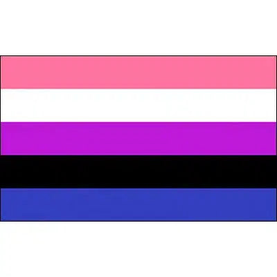 Demisexual Pride Flag - 90x150cm(3x5ft) - 60x90cm(2x3ft) - LGBTQIA2S+