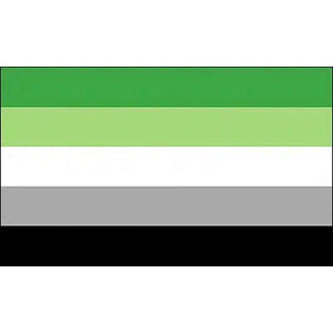 Demisexual Pride Flag - 90x150cm(3x5ft) - 60x90cm(2x3ft) - LGBTQIA2S+