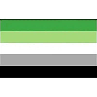 Demisexual Pride Flag - 90x150cm(3x5ft) - 60x90cm(2x3ft) - LGBTQIA2S+