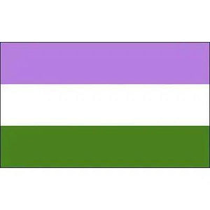 Demisexual Pride Flag - 90x150cm(3x5ft) - 60x90cm(2x3ft) - LGBTQIA2S+