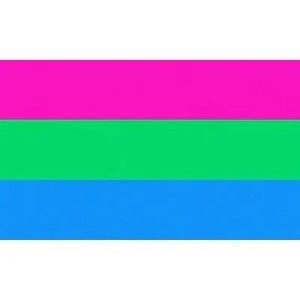 Demisexual Pride Flag - 90x150cm(3x5ft) - 60x90cm(2x3ft) - LGBTQIA2S+