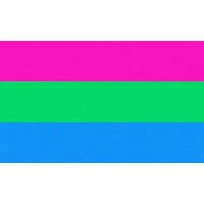 Demisexual Pride Flag - 90x150cm(3x5ft) - 60x90cm(2x3ft) - LGBTQIA2S+