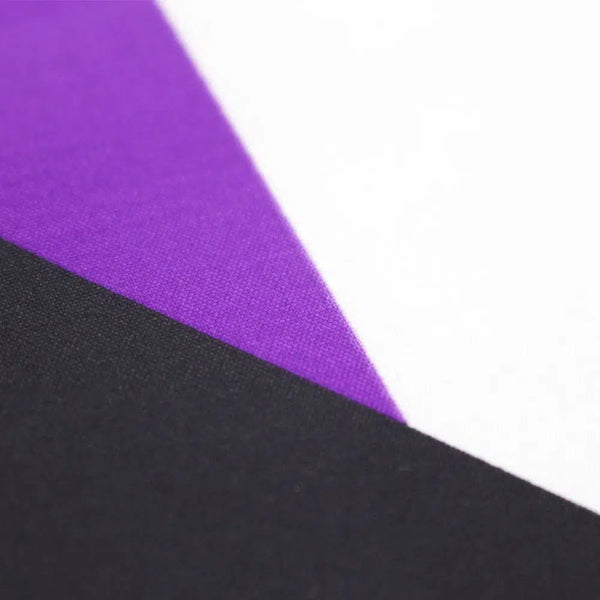 Demisexual Pride Flag - 90x150cm(3x5ft) - 60x90cm(2x3ft) - LGBTQIA2S+