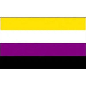Demisexual Pride Flag - 90x150cm(3x5ft) - 60x90cm(2x3ft) - LGBTQIA2S+