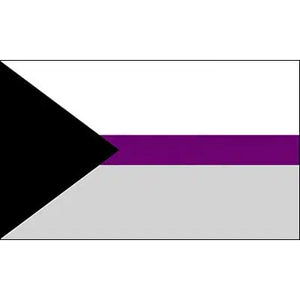 Demisexual Pride Flag - 90x150cm(3x5ft) - 60x90cm(2x3ft) - LGBTQIA2S+