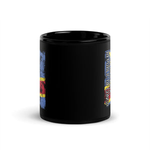 Democratic Republic Of The Congo Flag - Distressed Flag Mug