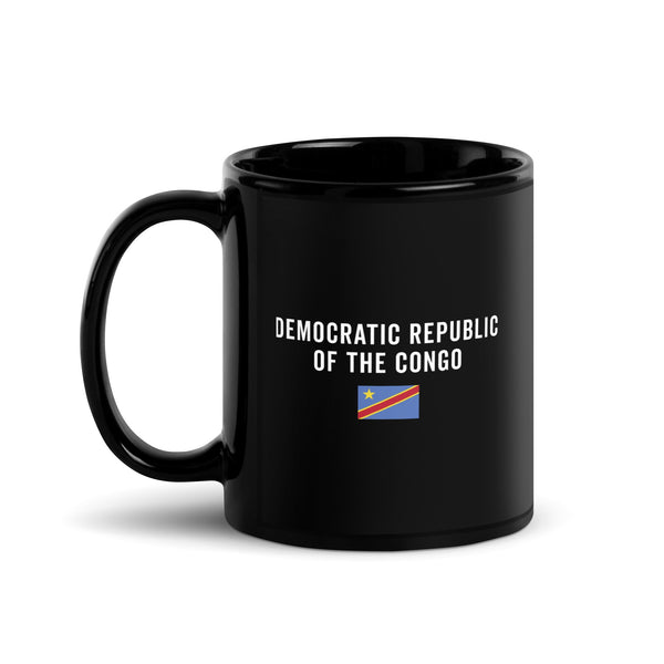 Democratic Republic Of The Congo Flag Mug