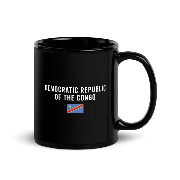 Democratic Republic Of The Congo Flag Mug