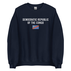 Democratic Republic Of The Congo Flag Sweatshirt