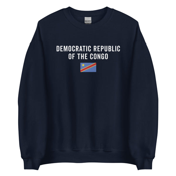 Democratic Republic Of The Congo Flag Sweatshirt