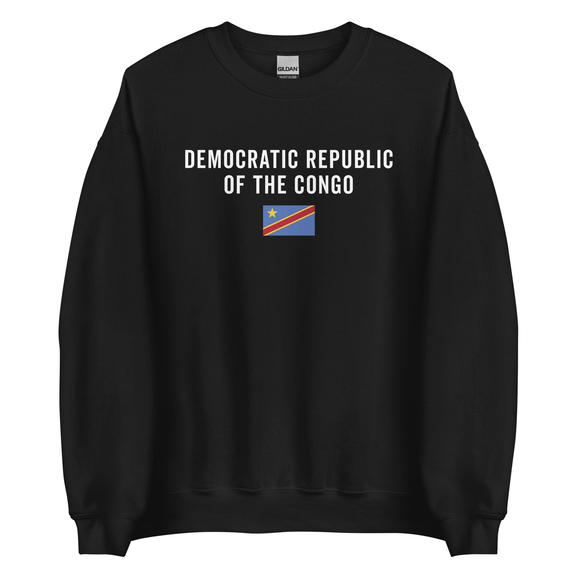 Democratic Republic Of The Congo Flag Sweatshirt