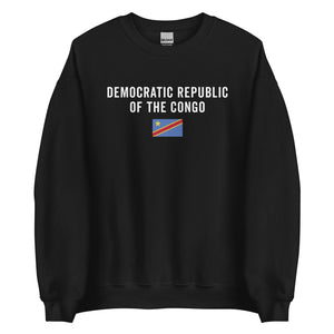 Democratic Republic Of The Congo Flag Sweatshirt