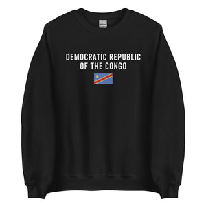 Democratic Republic Of The Congo Flag Sweatshirt