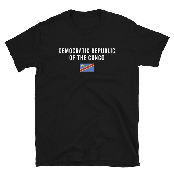 Democratic Republic Of The Congo Flag T-Shirt