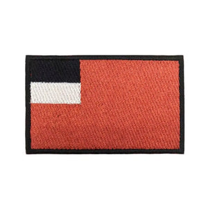 Democratic Republic of Georgia Flag Patch - Iron On/Hook & Loop Patch