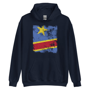 Democratic Republic of the Congo Flag Hoodie