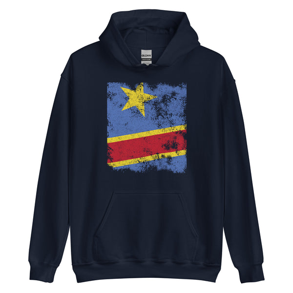 Democratic Republic of the Congo Flag Hoodie