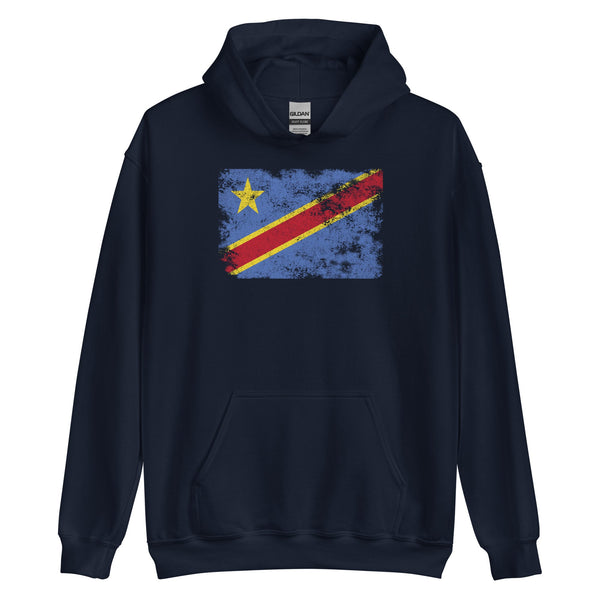 Democratic Republic of the Congo Flag Hoodie