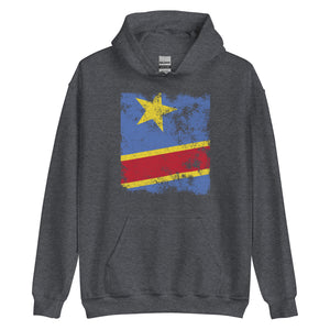 Democratic Republic of the Congo Flag Hoodie