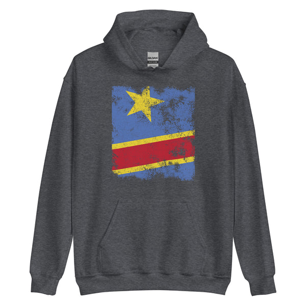 Democratic Republic of the Congo Flag Hoodie