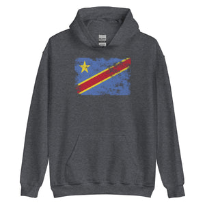 Democratic Republic of the Congo Flag Hoodie