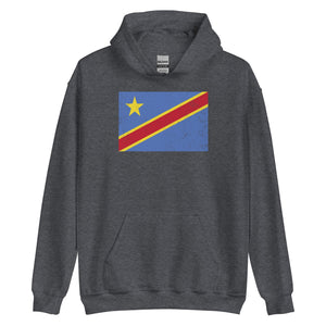 Democratic Republic of the Congo Flag Hoodie