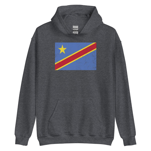 Democratic Republic of the Congo Flag Hoodie