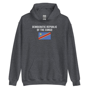 Democratic Republic of the Congo Flag Hoodie