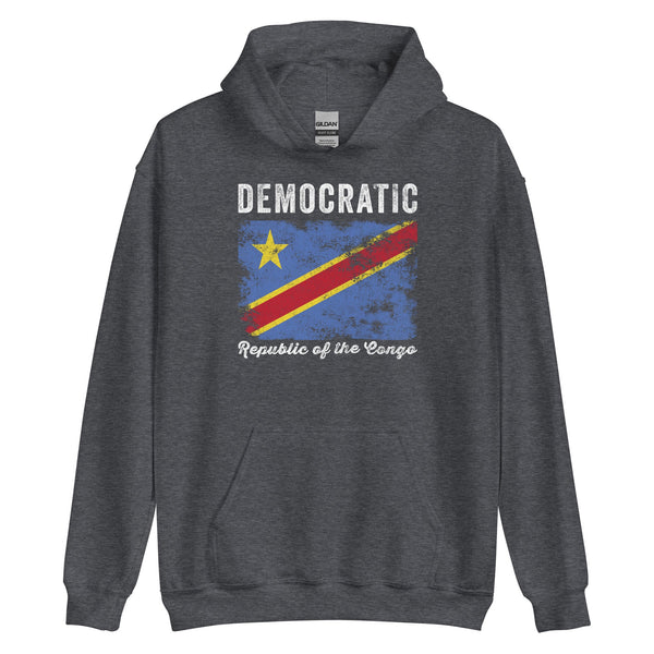 Democratic Republic of the Congo Flag Hoodie