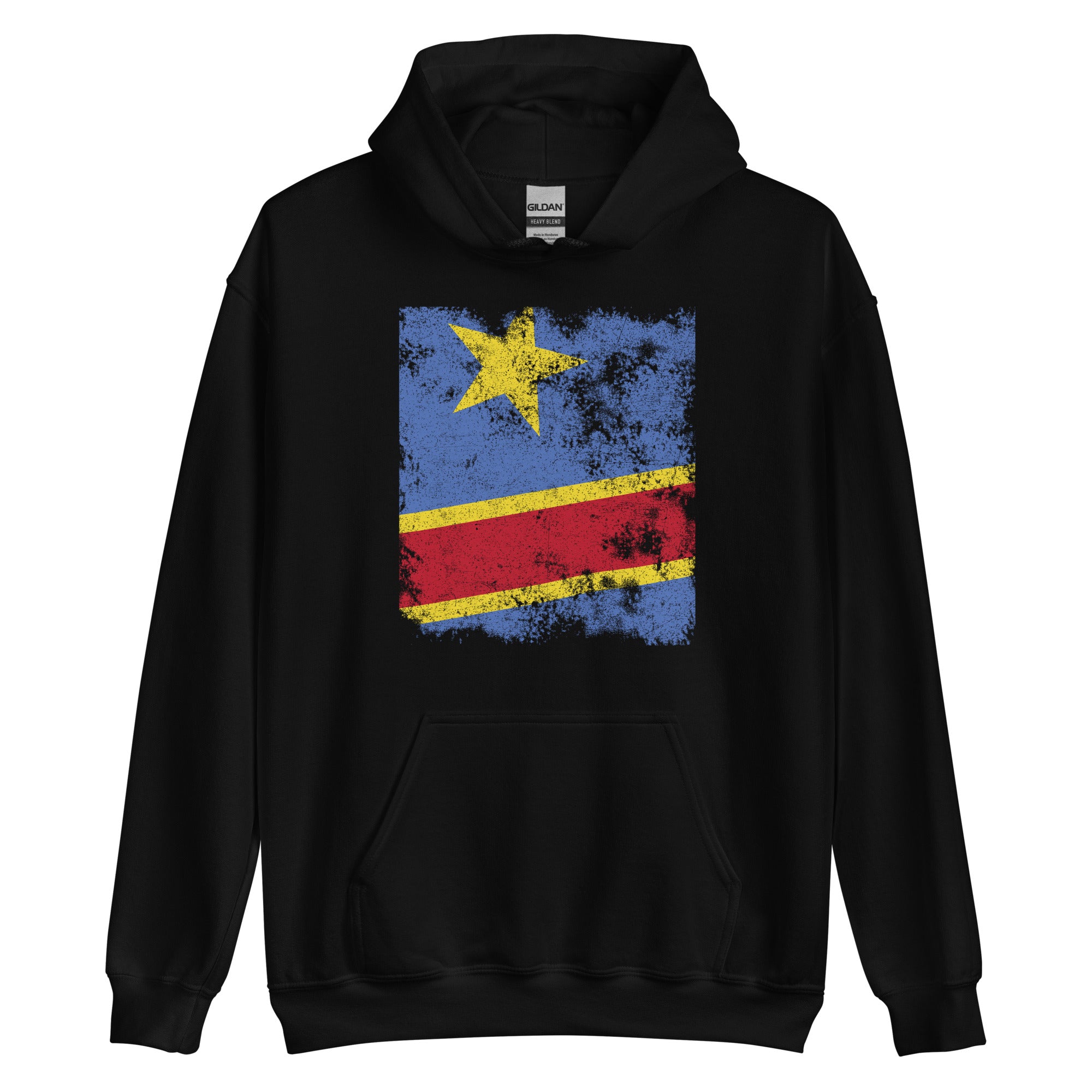 Democratic Republic of the Congo Flag Hoodie