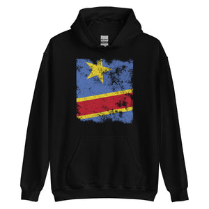Democratic Republic of the Congo Flag Hoodie