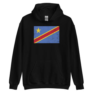 Democratic Republic of the Congo Flag Hoodie