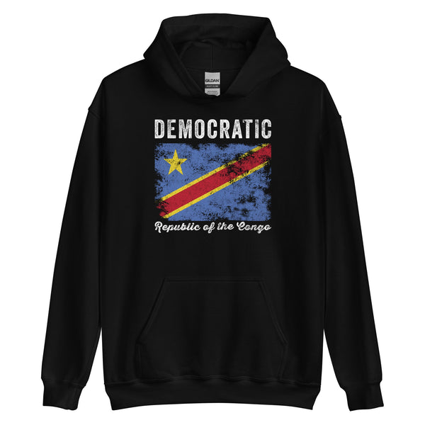 Democratic Republic of the Congo Flag Hoodie