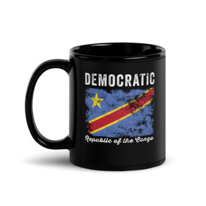 Democratic Republic of the Congo Flag Mug