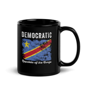 Democratic Republic of the Congo Flag Mug