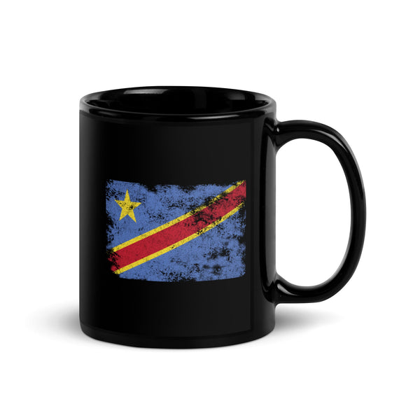 Democratic Republic of the Congo Flag Mug