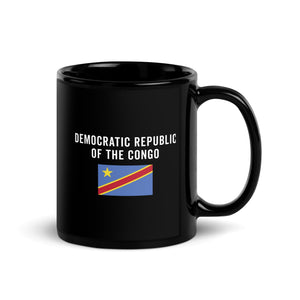 Democratic Republic of the Congo Flag Mug