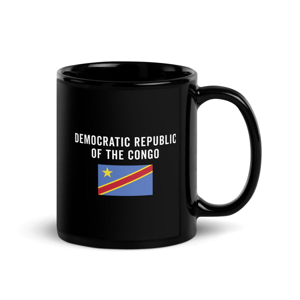 Democratic Republic of the Congo Flag Mug