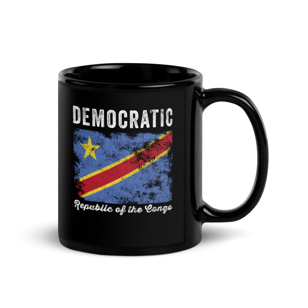 Democratic Republic of the Congo Flag Mug