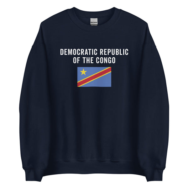 Democratic Republic of the Congo Flag Sweatshirt